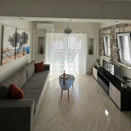 Olea Luxury Apartment Pythagóreion Exterior foto