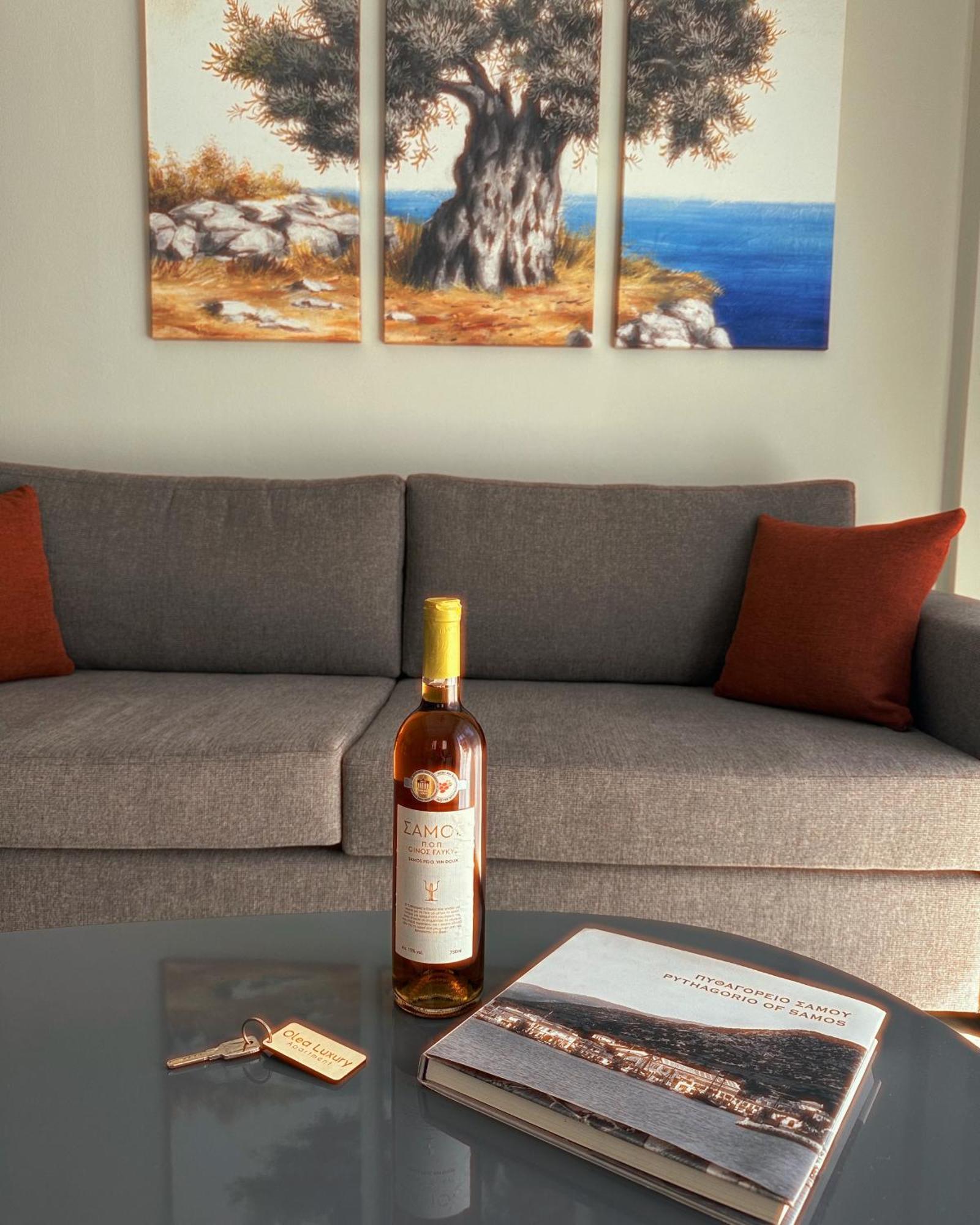 Olea Luxury Apartment Pythagóreion
